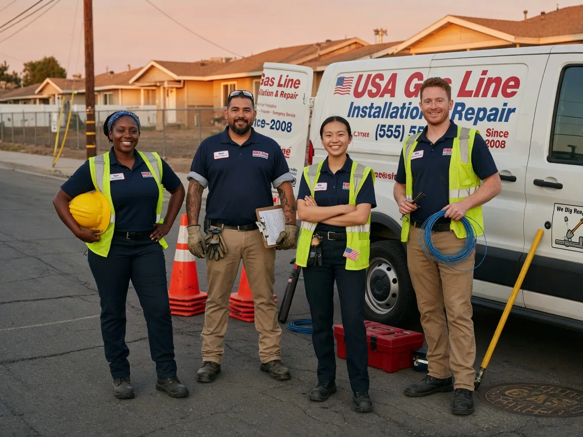 Gas Line Installation company in Covel, WV