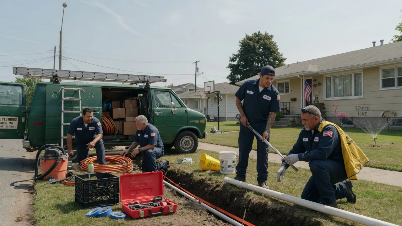 Gas Line Installation in Covel, WV near me